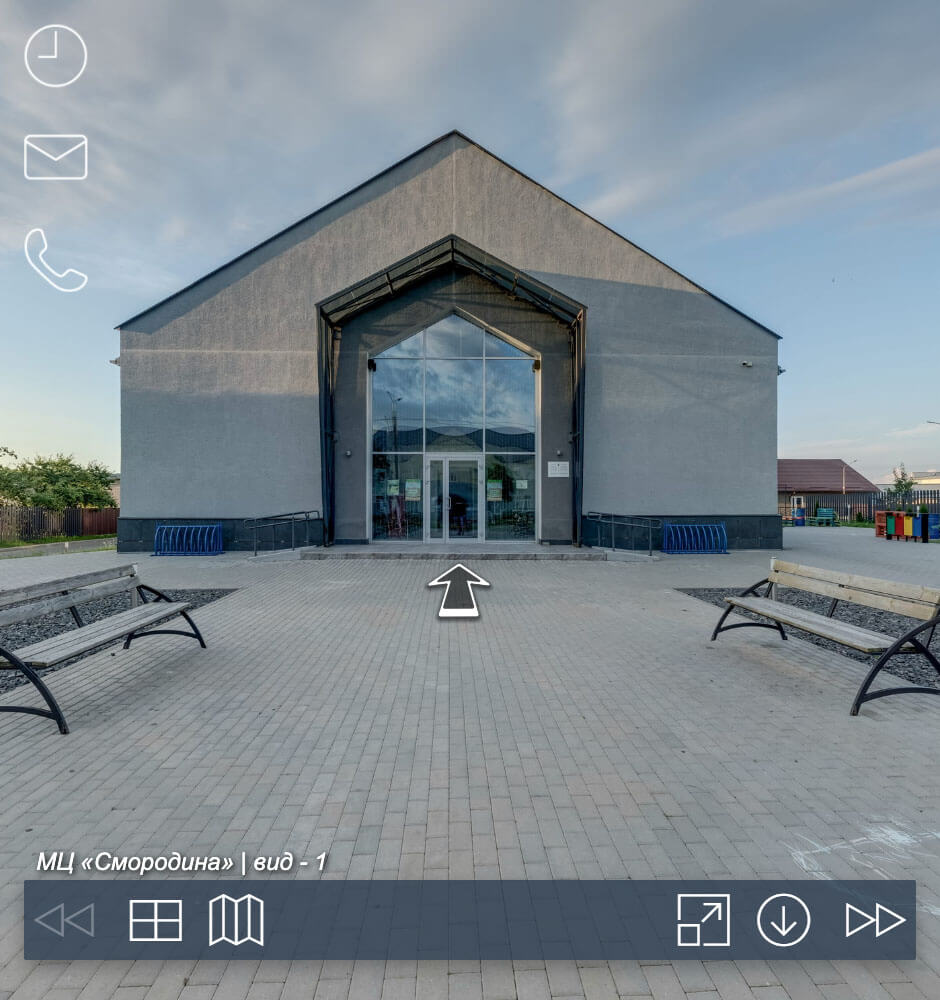 Пример 3D тура